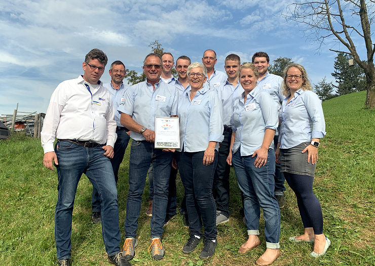 Schmid Melk-und Stalltechnik Team Boumatic Schmid Melk-und Stalltechnik Team
